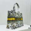 Thick Thread, Heavy Fabric Original Order Medium Size [Di0r Book Tote]