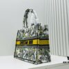 Thick Thread, Heavy Fabric Original Order Medium Size [Di0r Book Tote]