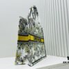 Oversized Original Order Thick Yarn Fabric Dior Book Tote