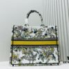 Oversized Original Order Thick Yarn Fabric Dior Book Tote