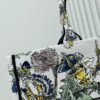 Oversized Original Order Thick Yarn Fabric Dior Book Tote