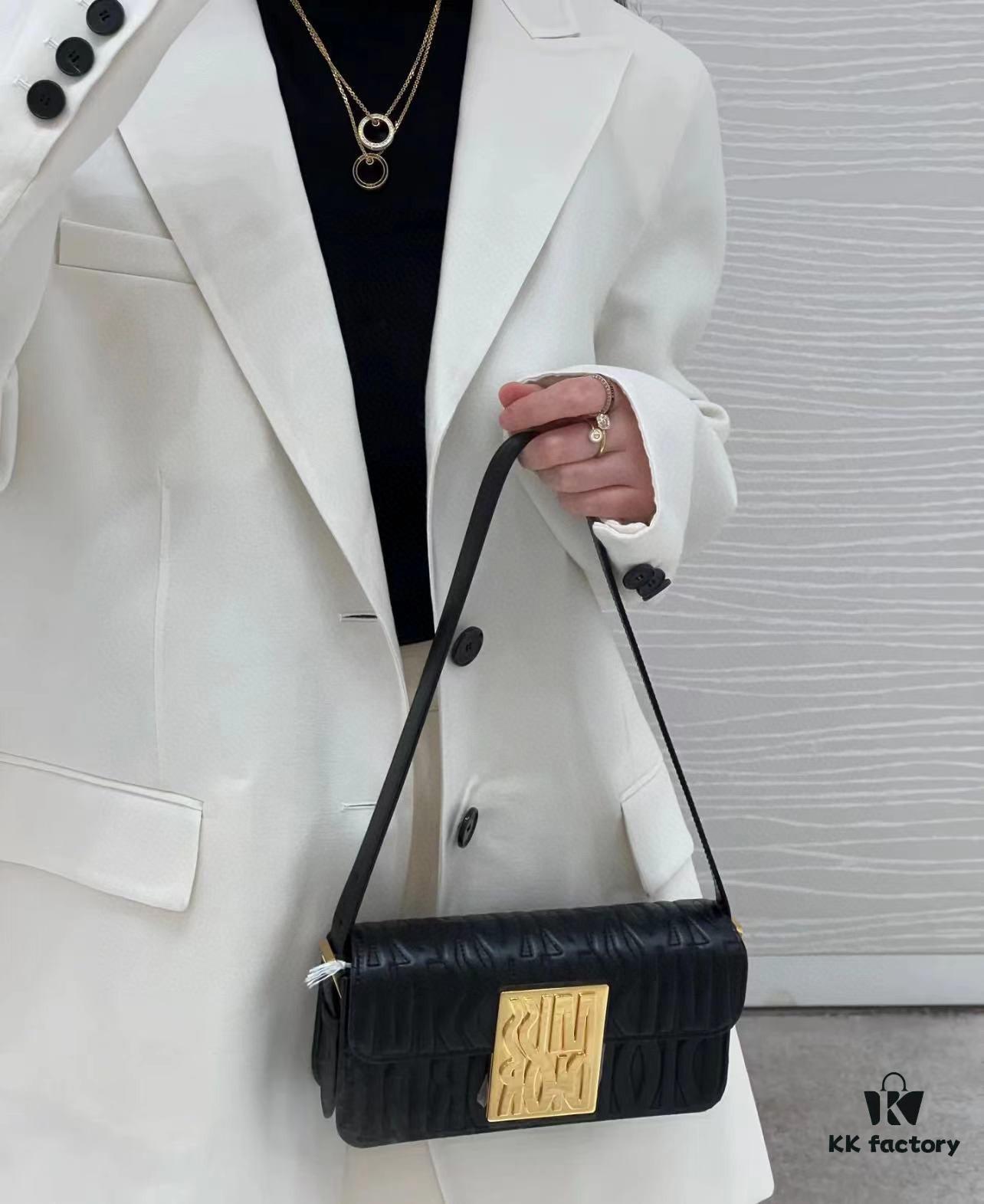 6930a0e06e68136f4d9ab81d Miss Dior Flap Handbag in Quilted Calfskin – Winter 2024 Ready-to-Wear Collection