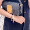 6930a0e16e68136f4d9ab81e Miss Dior Flap Handbag in Quilted Calfskin – Winter 2024 Ready-to-Wear Collection