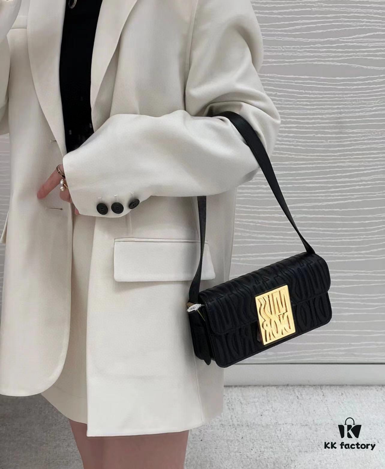 6930a0e16e68136f4d9ab821 Miss Dior Flap Handbag in Quilted Calfskin – Winter 2024 Ready-to-Wear Collection