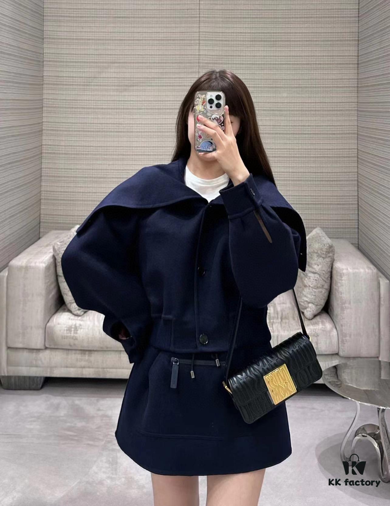 6930a0e36e68136f4d9ab823 Miss Dior Flap Handbag in Quilted Calfskin – Winter 2024 Ready-to-Wear Collection