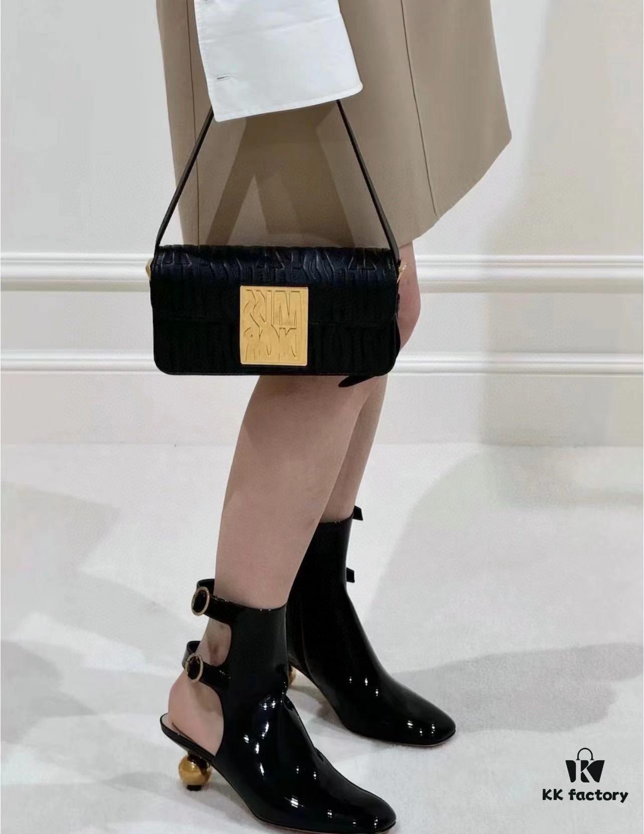 6930a0e46e68136f4d9ab827 Miss Dior Flap Handbag in Quilted Calfskin – Winter 2024 Ready-to-Wear Collection