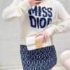 6930a0e66e68136f4d9ab829 Miss Dior Quilted Calfskin Flap Bag – A Modern Interpretation of Timeless Elegance