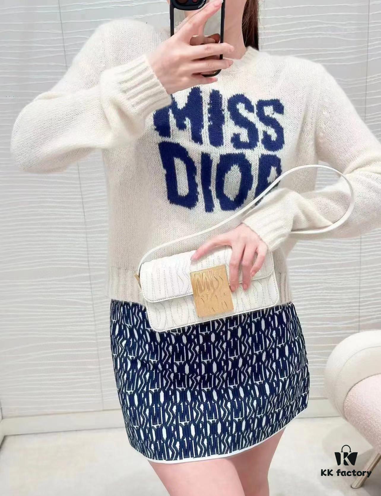 6930a0e66e68136f4d9ab829 Miss Dior Quilted Calfskin Flap Bag – A Modern Interpretation of Timeless Elegance