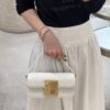 6930a0e96e68136f4d9ab830 Miss Dior Quilted Calfskin Flap Bag – A Modern Interpretation of Timeless Elegance