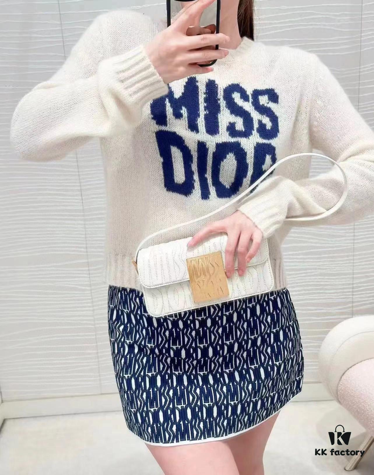 6930a0ed6e68136f4d9ab839 Miss Dior Quilted Calfskin Flap Bag – A Modern Interpretation of Timeless Elegance