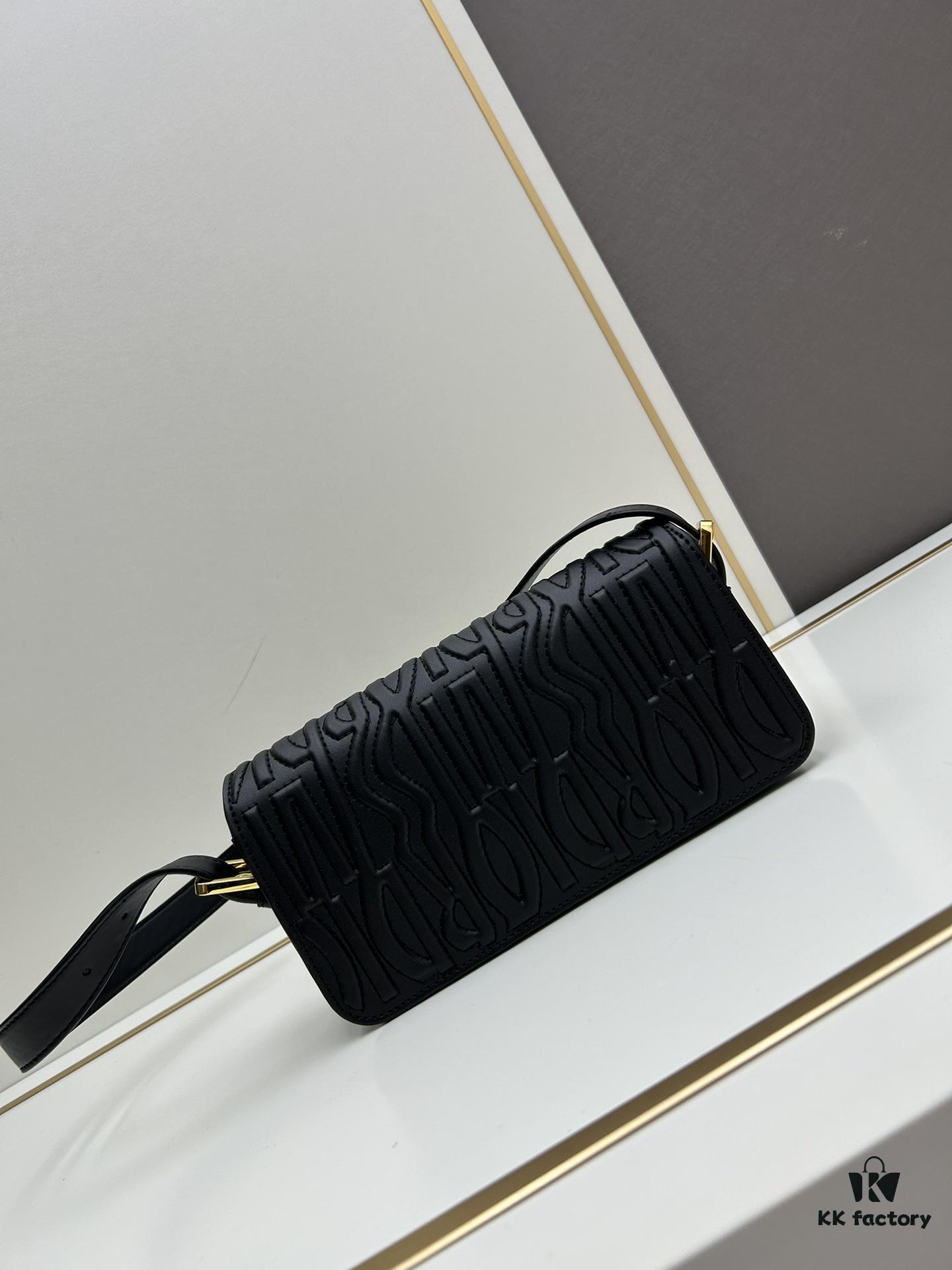 6930a0ed6e68136f4d9ab83a Miss Dior Quilted Lambskin Shoulder Bag in Milk White – 2024 Winter Collection