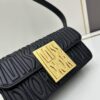 6930a0ef6e68136f4d9ab83c Miss Dior Quilted Lambskin Shoulder Bag in Milk White – 2024 Winter Collection