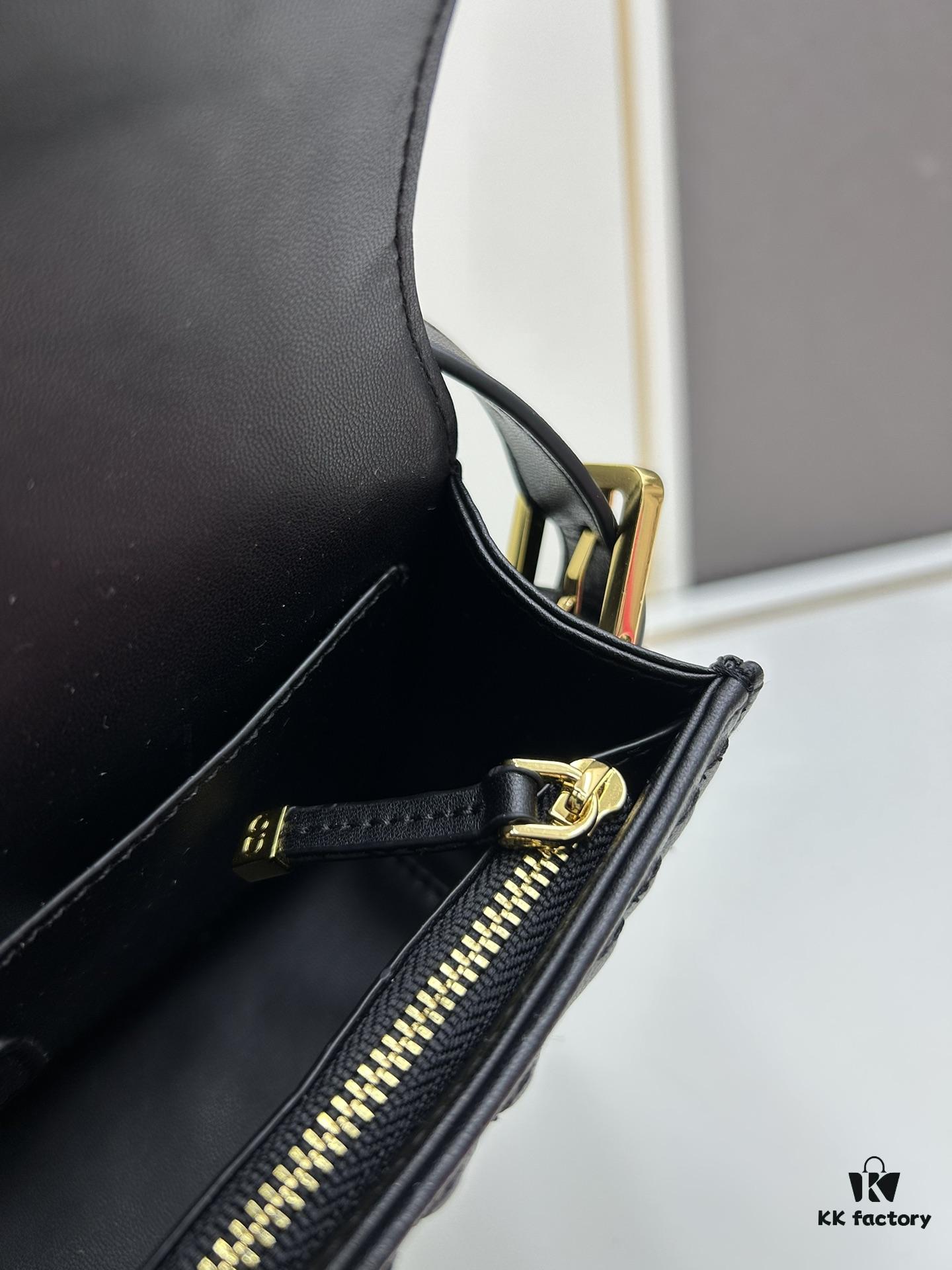 6930a0f06e68136f4d9ab83e Miss Dior Quilted Lambskin Shoulder Bag in Milk White – 2024 Winter Collection