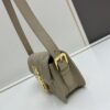 6930a0f36e68136f4d9ab843 Miss Dior Quilted Calfskin Shoulder Bag in Cream White – 2024 Winter Ready-to-Wear Collection