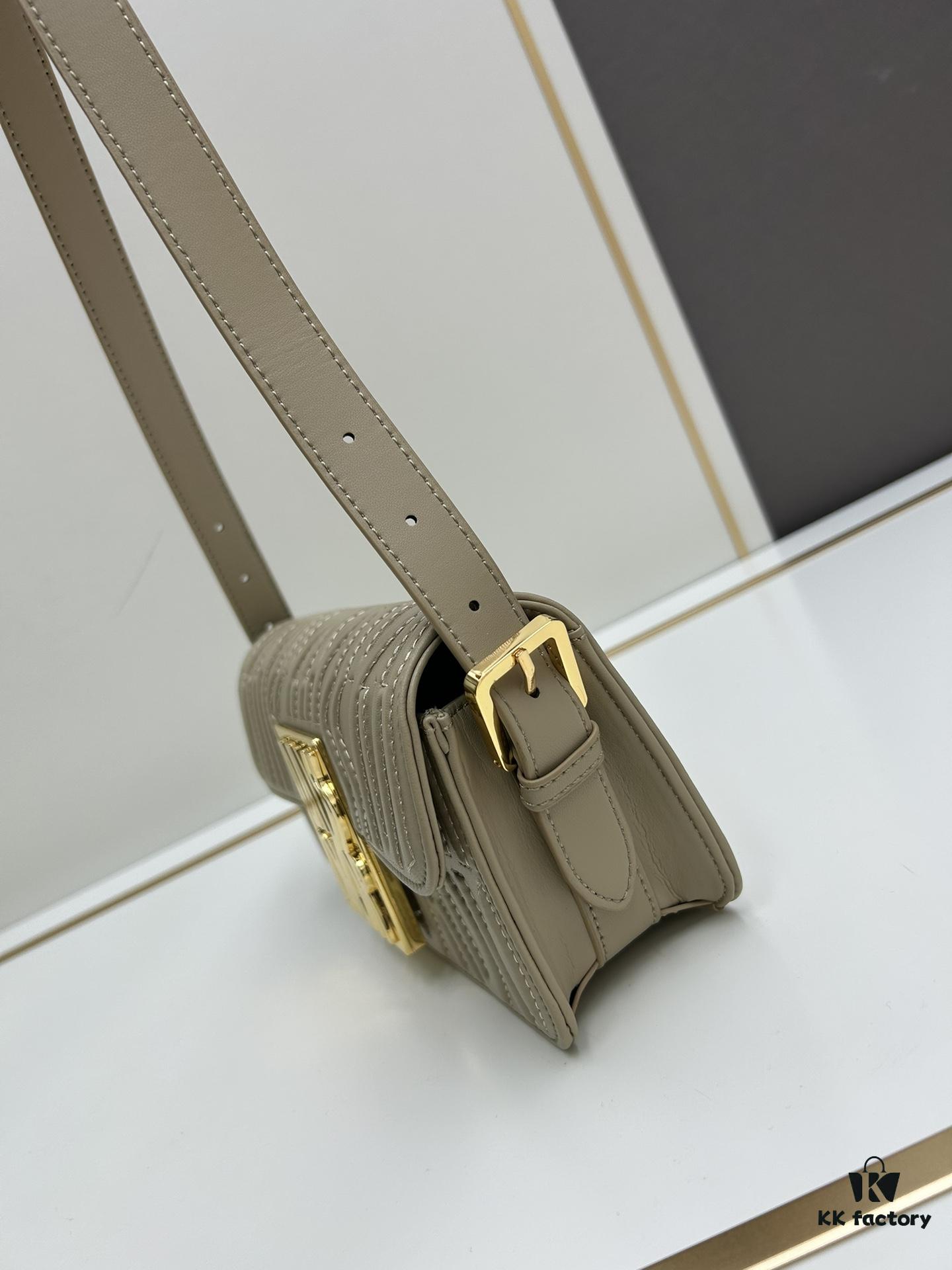 6930a0f36e68136f4d9ab843 Miss Dior Quilted Calfskin Shoulder Bag in Cream White – 2024 Winter Ready-to-Wear Collection
