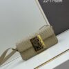 6930a0f46e68136f4d9ab844 Miss Dior Quilted Calfskin Shoulder Bag in Cream White – 2024 Winter Ready-to-Wear Collection