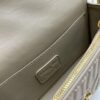 6930a0f46e68136f4d9ab845 Miss Dior Quilted Calfskin Shoulder Bag in Cream White – 2024 Winter Ready-to-Wear Collection