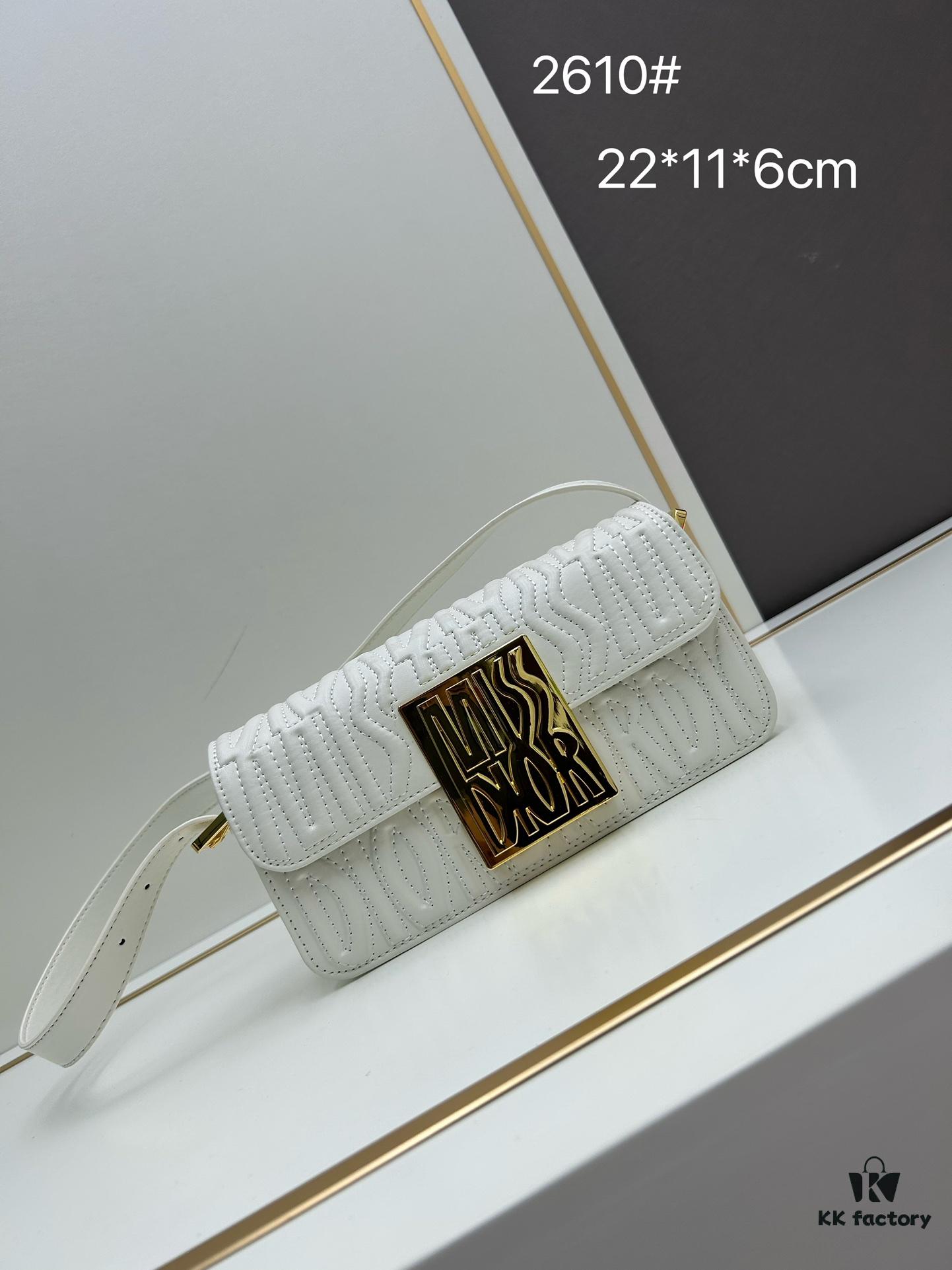 6930a0f56e68136f4d9ab847 Miss Dior Quilted Calfskin Flap Handbag – 2024 Winter Collection