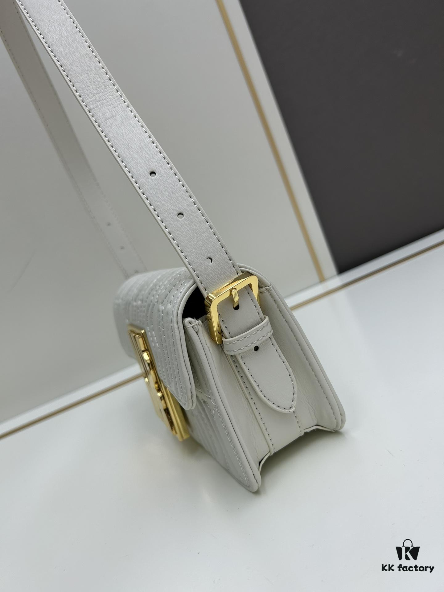 6930a0f56e68136f4d9ab848 Miss Dior Quilted Calfskin Flap Handbag – 2024 Winter Collection