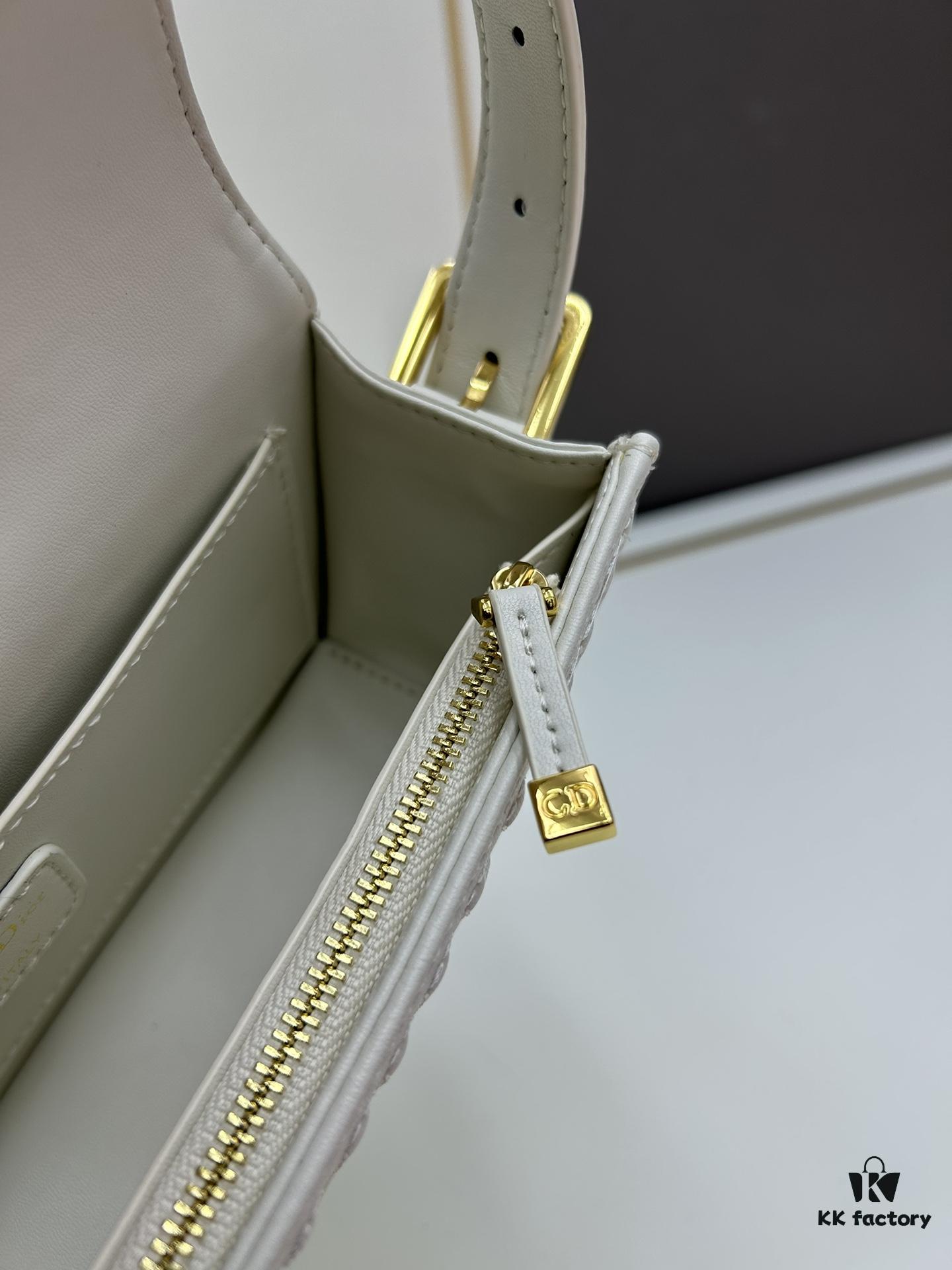 6930a0f96e68136f4d9ab84e Miss Dior Quilted Calfskin Flap Handbag – 2024 Winter Collection