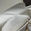 6930a1056e68136f4d9ab863 Dior Lady D-Joy Medium Handbag in Black Embossed Calfskin with Cannage Pattern