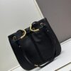 6930a1116e68136f4d9ab87b Large Full Leather Blue Cloth Dior Nolita Handbag from the 2024 Fall Collection