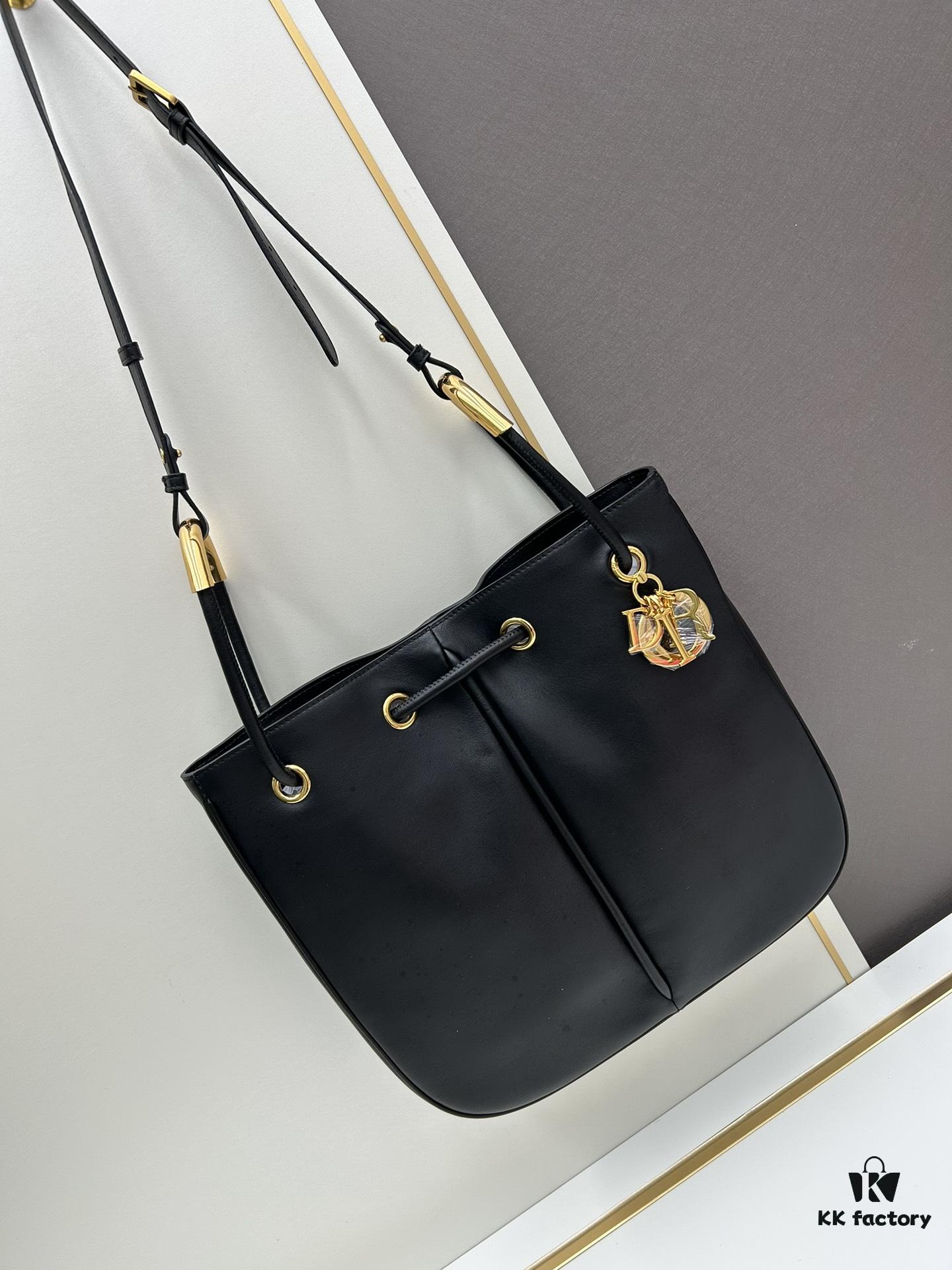 6930a1116e68136f4d9ab87c Large Full Leather Blue Cloth Dior Nolita Handbag from the 2024 Fall Collection
