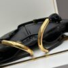6930a1126e68136f4d9ab87e Large Full Leather Blue Cloth Dior Nolita Handbag from the 2024 Fall Collection