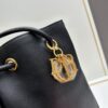 6930a1126e68136f4d9ab880 Large Full Leather Blue Cloth Dior Nolita Handbag from the 2024 Fall Collection