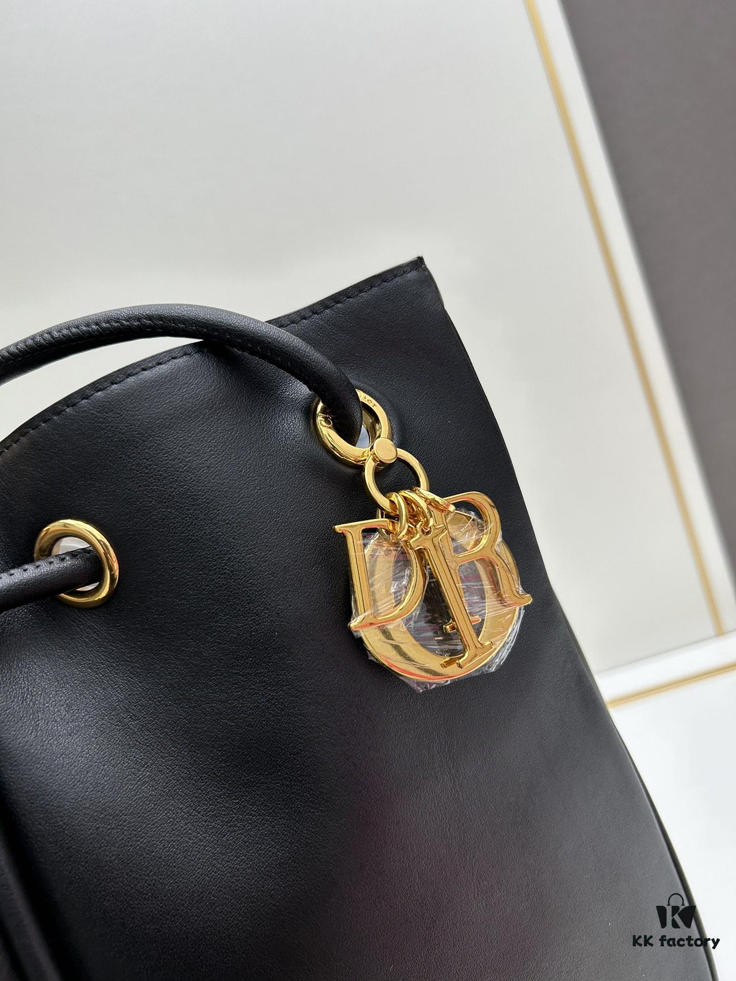 6930a1126e68136f4d9ab880 Large Full Leather Blue Cloth Dior Nolita Handbag from the 2024 Fall Collection