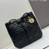 6930a1136e68136f4d9ab881 Large Full Leather Blue Cloth Dior Nolita Handbag from the 2024 Fall Ready-to-Wear Collection