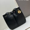 6930a1146e68136f4d9ab884 Large Full Leather Blue Cloth Dior Nolita Handbag from the 2024 Fall Collection