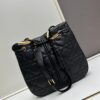 6930a1146e68136f4d9ab885 Large Full Leather Blue Cloth Dior Nolita Handbag from the 2024 Fall Ready-to-Wear Collection