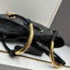 6930a1166e68136f4d9ab886 Large Full Leather Blue Cloth Dior Nolita Handbag from the 2024 Fall Ready-to-Wear Collection