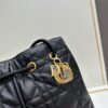 6930a1166e68136f4d9ab887 Large Full Leather Blue Cloth Dior Nolita Handbag from the 2024 Fall Ready-to-Wear Collection