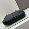6930a1166e68136f4d9ab888 Large Full Leather Blue Cloth Dior Nolita Handbag from the 2024 Fall Ready-to-Wear Collection