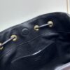 6930a1186e68136f4d9ab88a Large Full Leather Blue Cloth Dior Nolita Handbag from the 2024 Fall Ready-to-Wear Collection