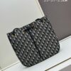 Large Full Leather Blue Cloth Dior Nolita Handbag from the 2024 Fall Ready-to-Wear Collection