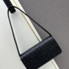 6930a11f6e68136f4d9ab897 Dior Retro Box Set Made of Black Cowhide Leather with Unique Letter Embossing