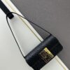 6930a11f6e68136f4d9ab898 Dior Retro Box Set Made of Black Cowhide Leather with Unique Letter Embossing