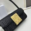 6930a11f6e68136f4d9ab899 Dior Retro Box Set Made of Black Cowhide Leather with Unique Letter Embossing