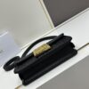 6930a1206e68136f4d9ab89a Dior Retro Box Set Made of Black Cowhide Leather with Unique Letter Embossing