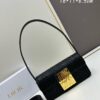 6930a1206e68136f4d9ab89c Dior Retro Box Set Made of Black Cowhide Leather with Unique Letter Embossing