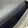 6930a1226e68136f4d9ab89e Dior Retro Box Set Made of Black Cowhide Leather with Unique Letter Embossing