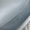 6930a1256e68136f4d9ab8a6 Dior Retro Box Set, Exquisitely Crafted from Black Cowhide Leather with Unique Letter Embossing