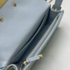 6930a1256e68136f4d9ab8a7 Dior Retro Box Set, Exquisitely Crafted from Black Cowhide Leather with Unique Letter Embossing