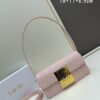 Dior Retro Box Set Made of Black Cowhide Leather with Unique Letter Embossing