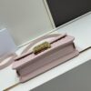 Dior Retro Box Set Made of Black Cowhide Leather with Unique Letter Embossing