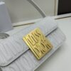 6930a12b6e68136f4d9ab8b2 Dior Retro Box Set Made of Black Cow Leather with Unique Letter Embossing, Exquisite Craftsmanship, Spacious Compartment Design, Detachable Shoulder Strap for Handheld, Shoulder or Hand-Carry, Essential for Daily Outings