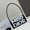 Dior Retro Style Box Set, Crafted from Cow Leather with Unique Letter Embossing, Spacious Compartment Design, Detachable Shoulder Strap for Handheld, Shoulder or Hand-Carry Use – An Essential for Daily Outings